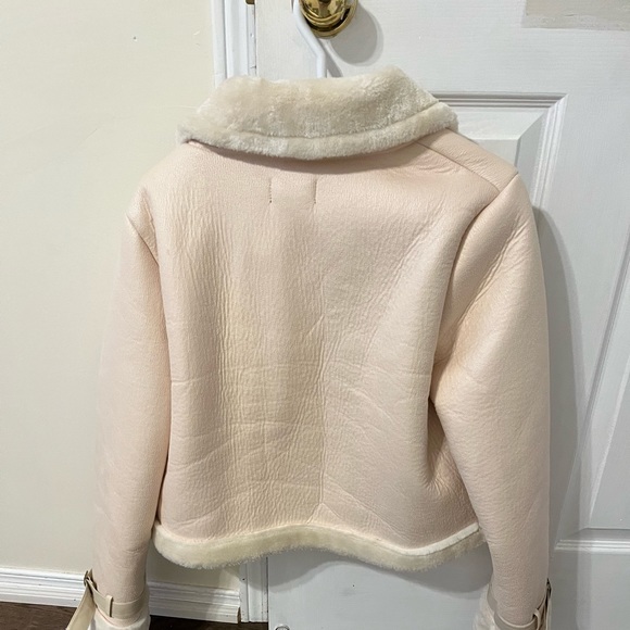 Pretty Little Thing jacket leather faux - Picture 1 of 2